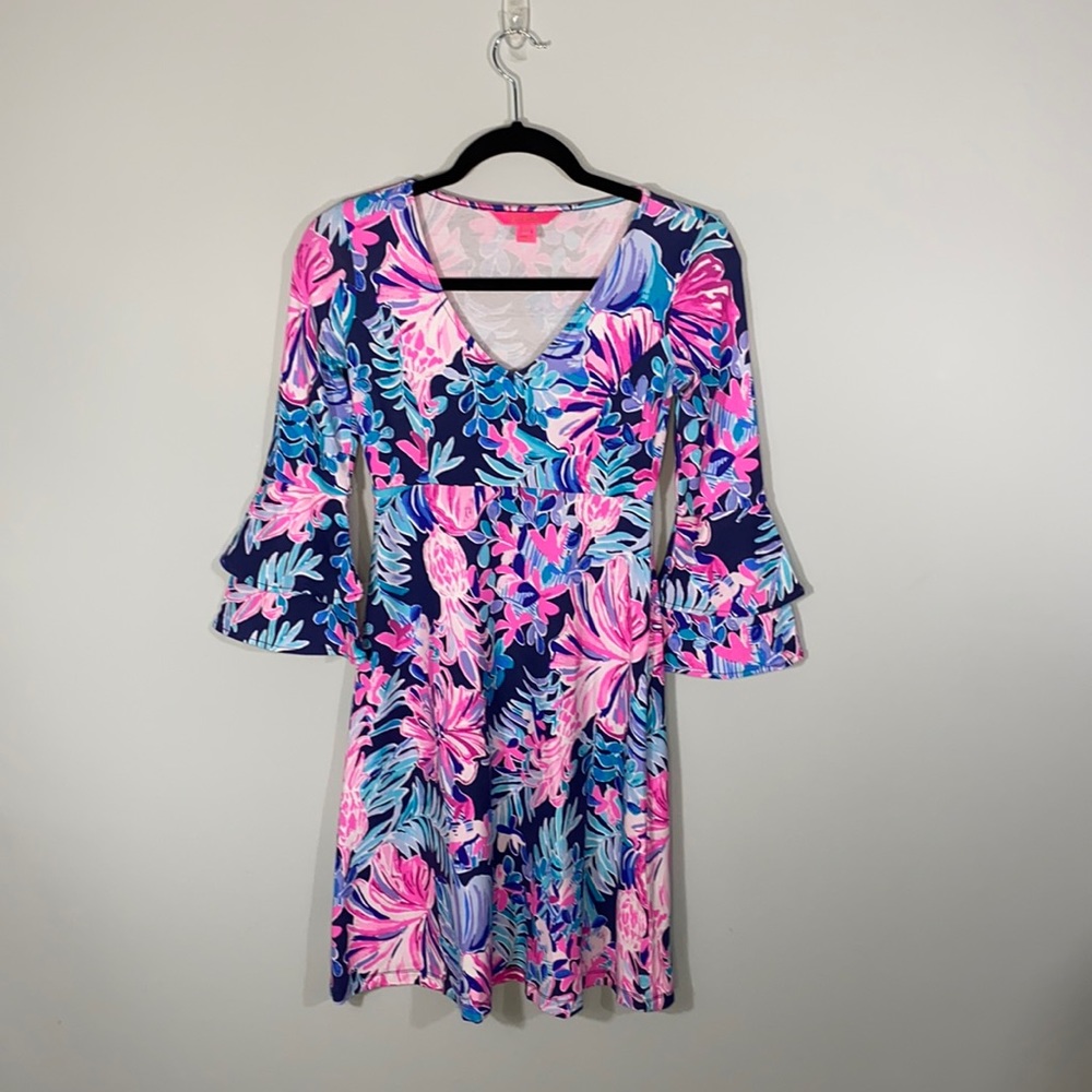 Lily Pulitzer Raina Dress - Picture 2 of 12